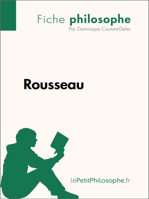 cover image of Rousseau--Fiche philosophe